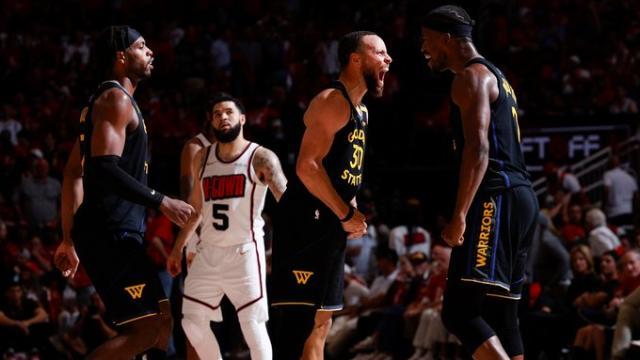 kaiyun官网-晚安休斯敦！80后圣火不熄 抢七战库里拒绝凋零