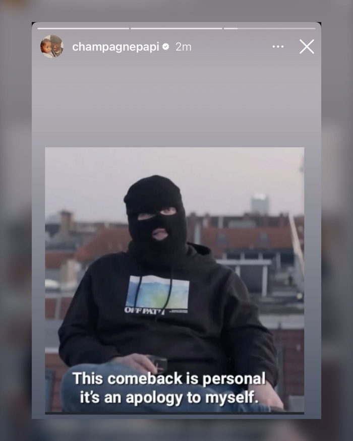 开云登录入口-Drake宣布复出称系个人行为并致歉|奥布瑞·德雷克·格瑞汉|道歉_新浪娱乐_新浪新闻